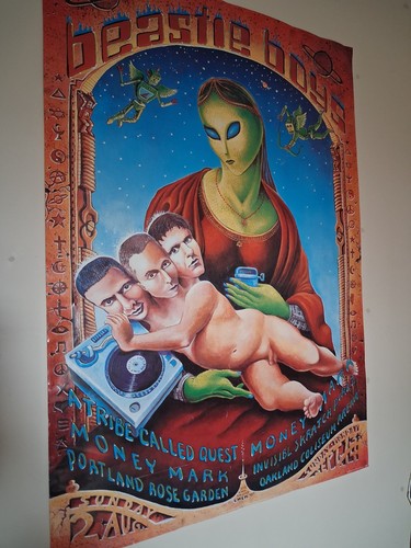 Beastie boys poster - boys,