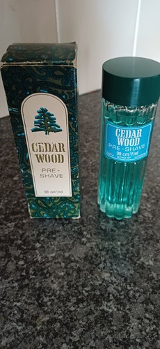 Vintage collectable cedarwood - vintage,