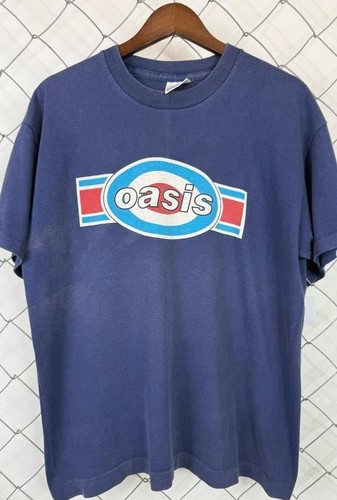 Oasis rock band 90s navy - oasis,
