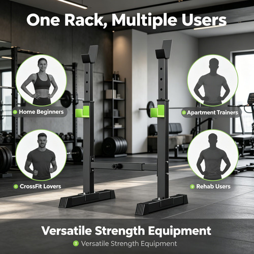 Heavy duty adjustable squat - heavy,