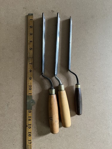 Large cranked gouge 2 - 3x,