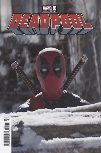 Deadpool movie variant - #3,