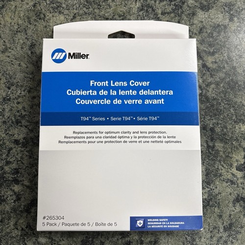 Miller front welding cover - front,