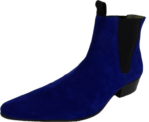 Ikon original blue - original, suede