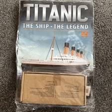 BUILD THE TITANIC SCALE 1:200