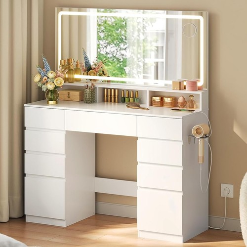 Dressing table with 110 - with, cm