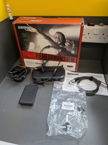 Shure pg30 wireless headset - shure, pg30'wireless