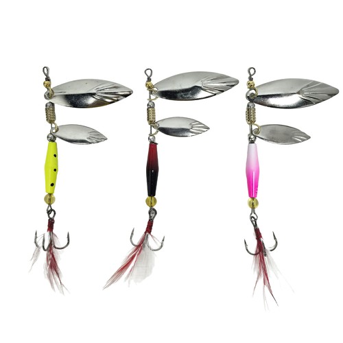 Fishing spinner flying lure - spinner,
