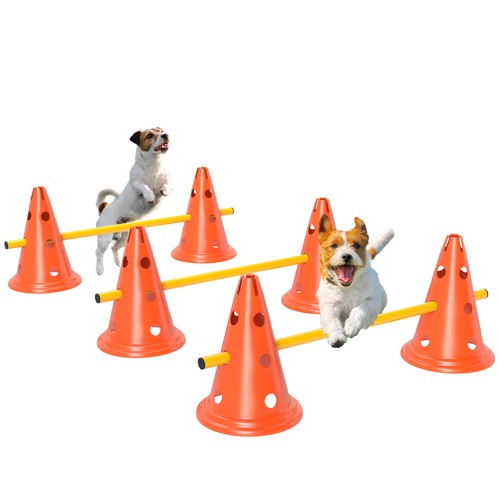 Pawhut dog agility equipment - agility,