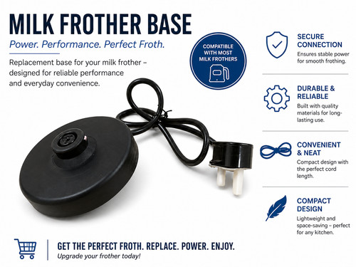 Milk frother base for - 🥛,