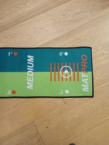 Matpro golf putting mat 7 - matpro,