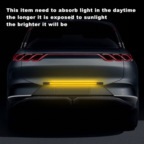 Reflective safety warning - 1x,
