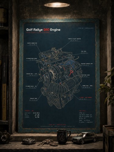 Golf rallye g60 engine - golf,