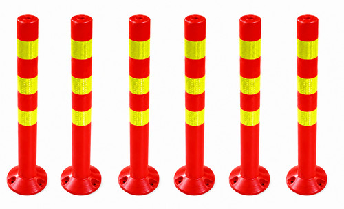 Bollard set plastic - bollard,