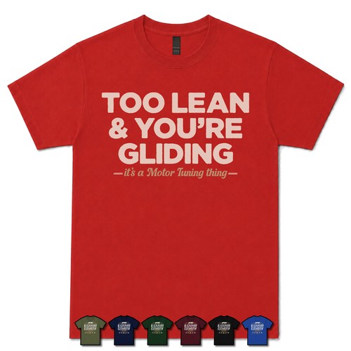 Too lean you re - too,