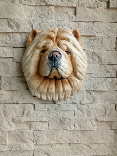 Large stone chow - ,