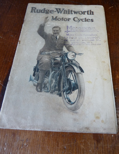 Vintage rudge whitworth - vintage, motor