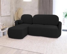 Corner Sofa Bed with Storage Water Repellent Universal SWIFT C FAST DELIVERY