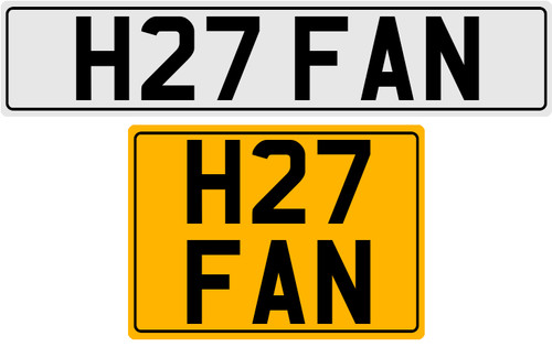 H27 fan old - old, number