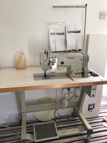 Wimsew twin needle - wimsew, knock