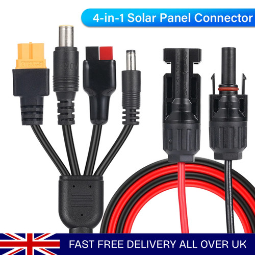 Solar panel connector - panel,