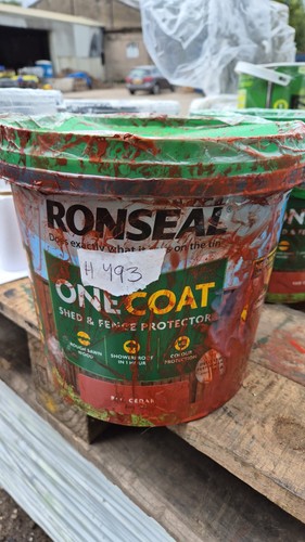 Ronseal one coat fence - ronseal, life
