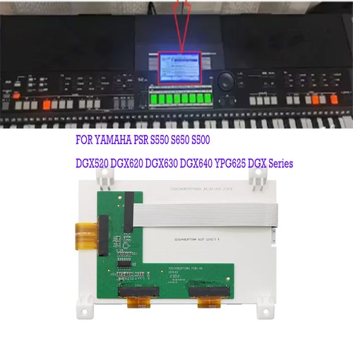 Lcd display for yamaha - for, dgx205