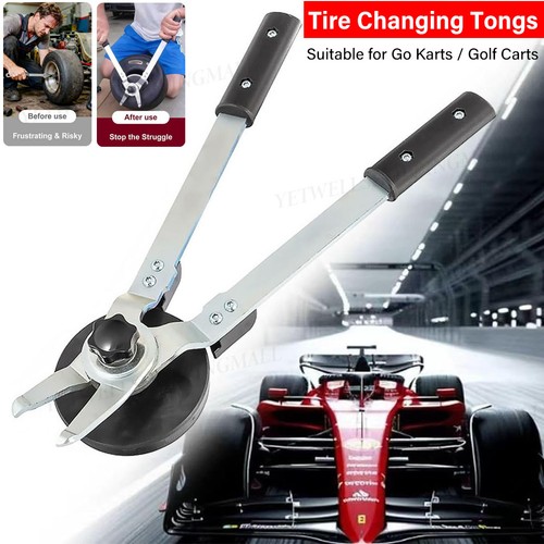 Kart tire changing tongs - kart,