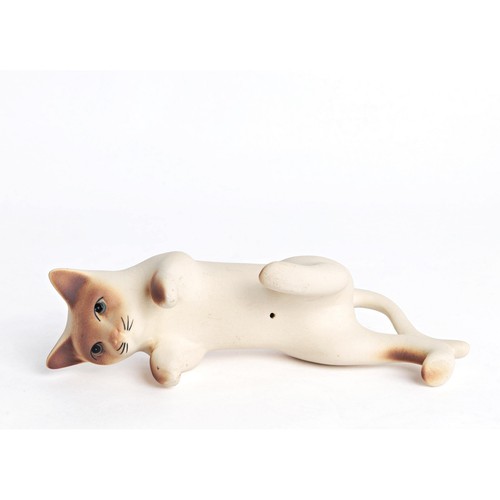 Vintage siamese cat figurine - siamese,