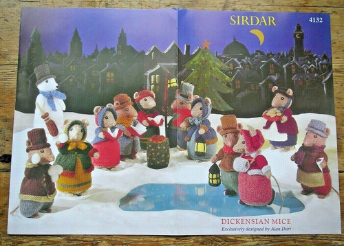 Alan dart dickensian - mice, toys