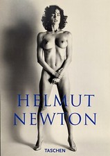 Helmut Newton Taschen promo book for Sumo Book 1999 - 50cm x 70cm  original RARE