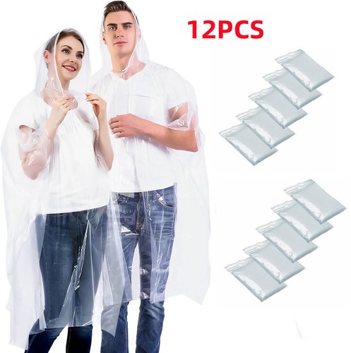 12x outdoor poncho - poncho, disposable