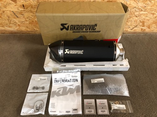 Akrapovic exhaust exhaust