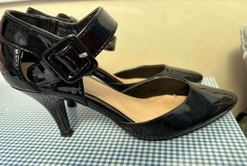 Profle black shiny - , patent