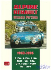 ALPINE RENAULT BOOK PORTFOLIO