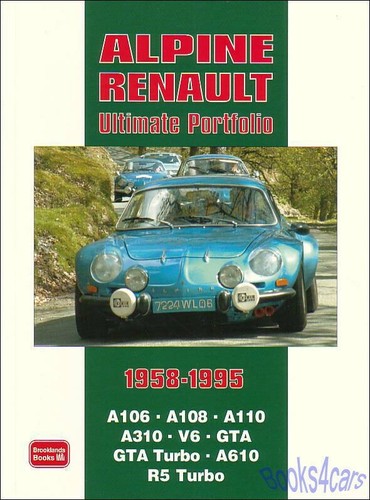 Alpine renault book portfolio - renault,