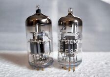 E88CC Siemens vacuum tubes tube pair (as Valvo, Telefunken)