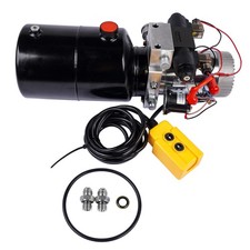 12V DC 6 Quart Hydraulic Power