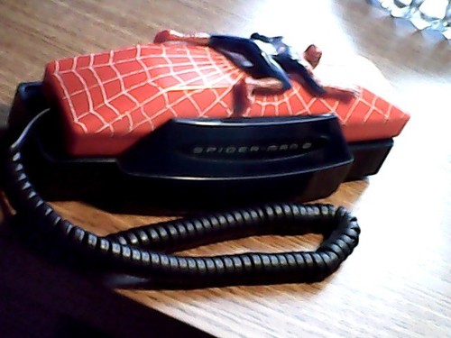 Spider man novelty touch - spider,