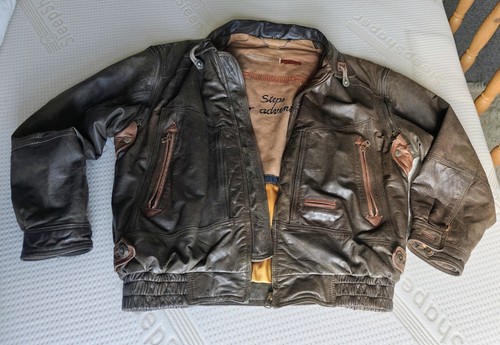 Vintage mens brown leather - mens,