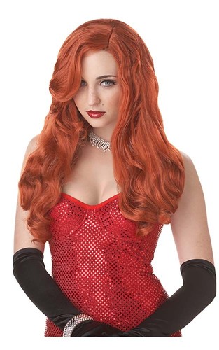 Jessica rabbit long red - jessica,