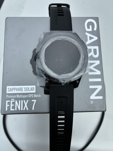Garmin fenix sapphire solar - 7,
