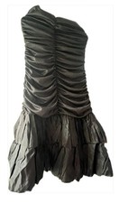 Vintage 1980s Strapless