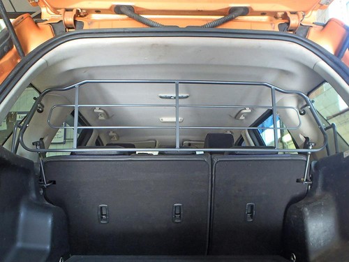 Half height bar dog guard - half,