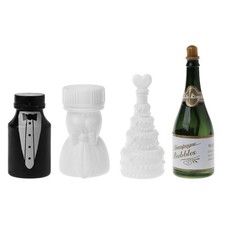 10 Pieces/Set Exquisite Wedding Bubble Wands Wedding New Year Party Decoration