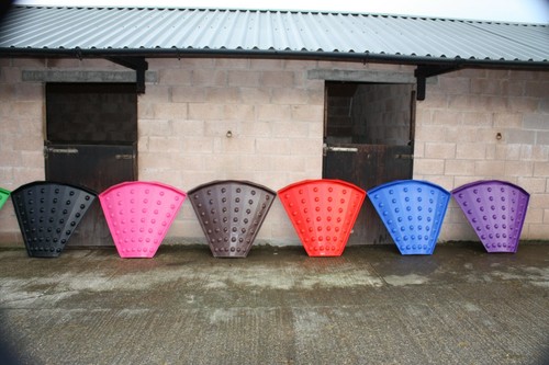 Stable hay holder - stable,