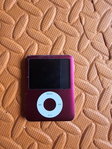 Apple ipod nano 3rd - nano, generation