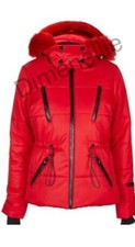 NEW BNWT TOPSHOP SKI JACKET Sold Out RARE Thermal microfleece lined SMALL 6 8 XS