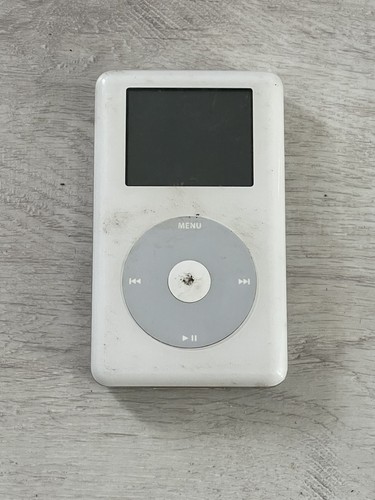Apple ipod a1099 30gb 4th - ipod,