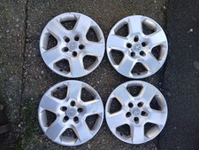 Set of 4 x 16" Vauxhall Astra Zafira Vectra wheel Trims Hub Caps....wk35